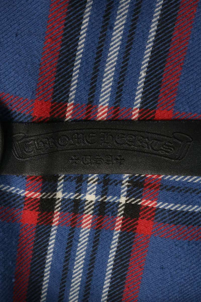 Chrome Hearts WORK DOG Cross Button Shirt Multi Size XL