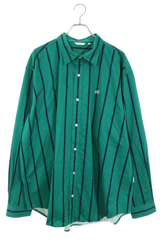 AIME LEON DORE 25SS Logo Embroidered Shirt XXL Size XXL