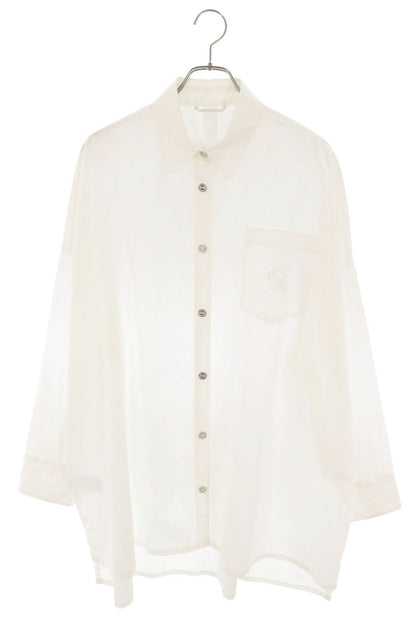 Chrome Hearts MAHAL KITA Oversized Long White L Shirt Size L
