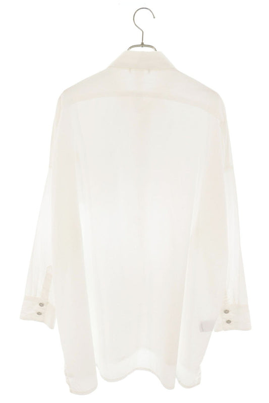 Chrome Hearts MAHAL KITA Oversized Long White L Shirt Size L