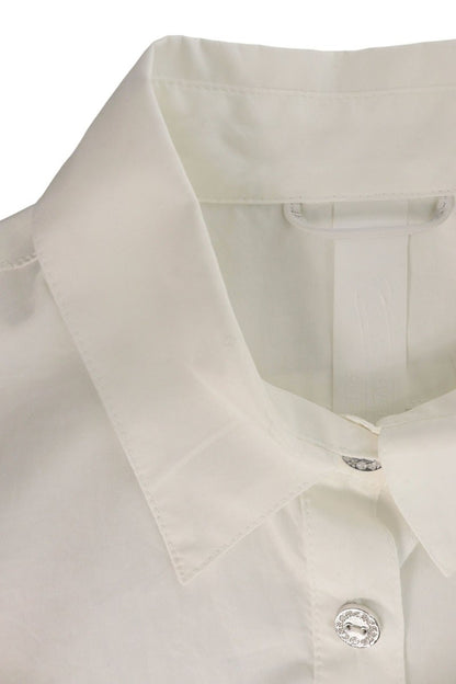 Chrome Hearts MAHAL KITA Oversized Long White L Shirt Size L