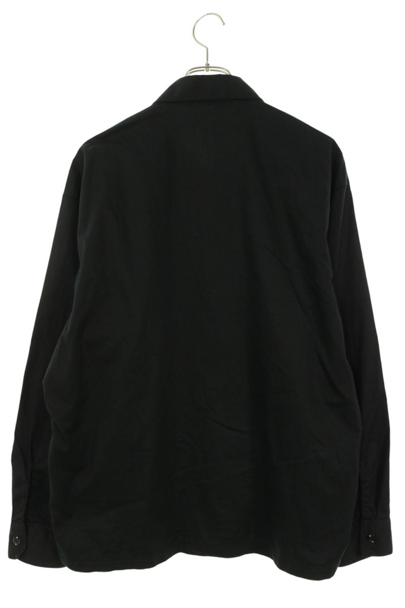 NEIGHBORHOOD Logo Patch Cotton Work Long Sleeve Shirt Size M