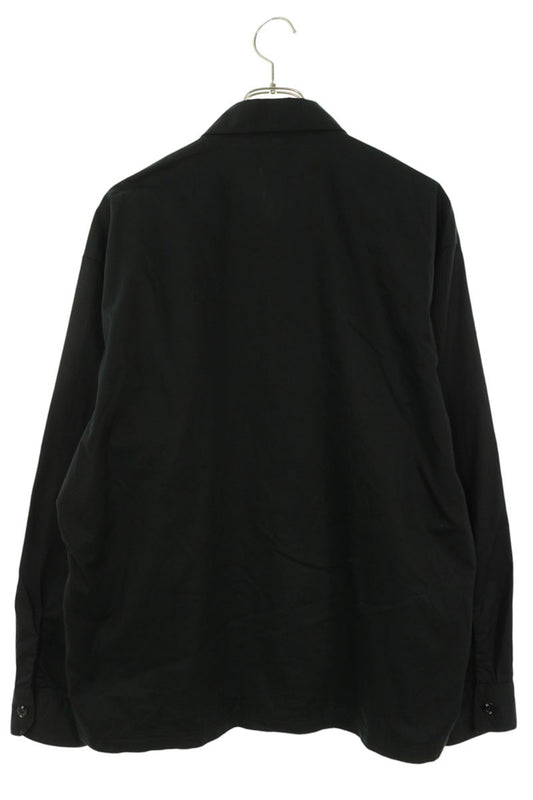 NEIGHBORHOOD Logo Patch Cotton Work Long Sleeve Shirt Size M