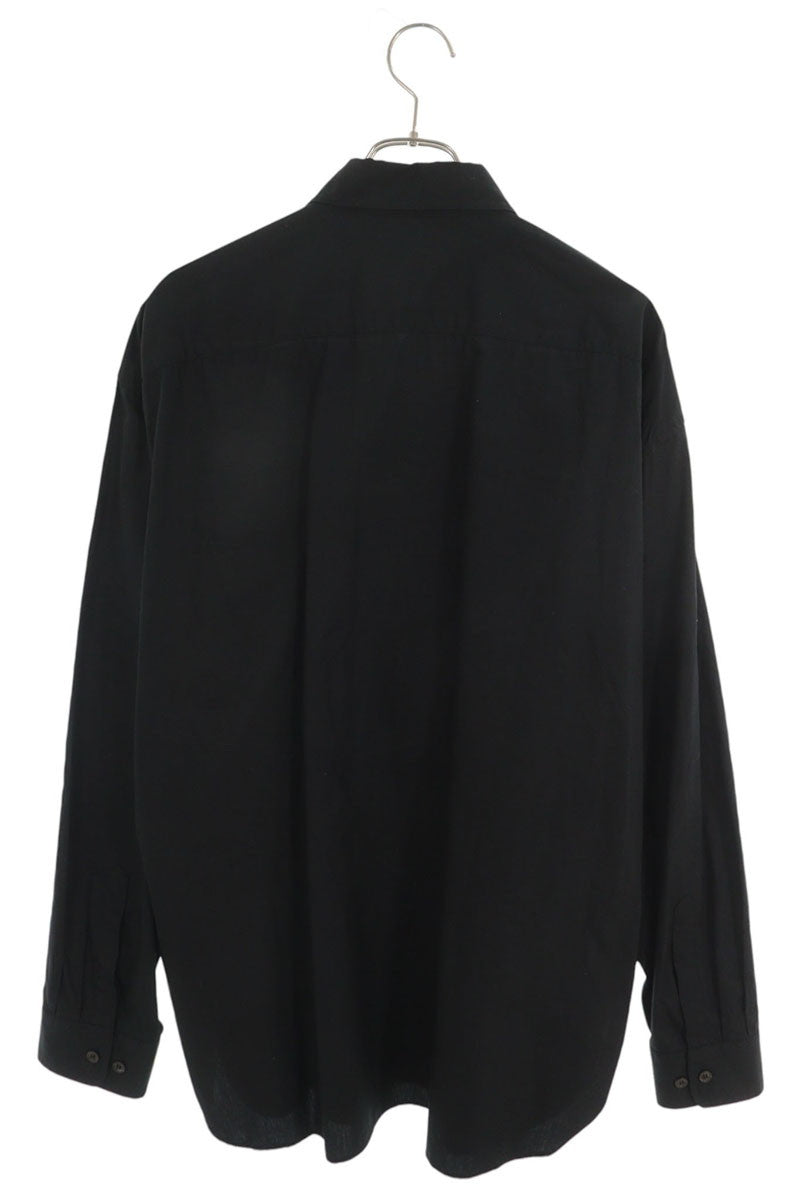 DRIES VAN NOTEN Belted Long Sleeve Shirt Size XL
