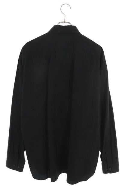 DRIES VAN NOTEN Belted Long Sleeve Shirt Size XL