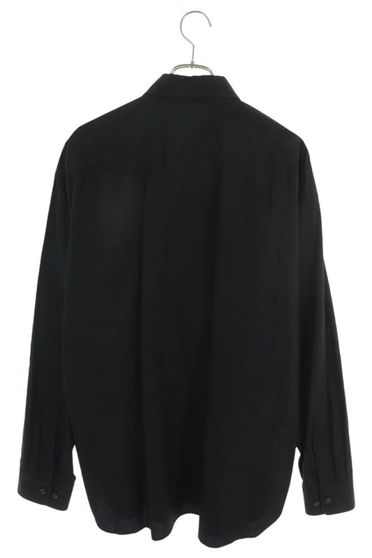 DRIES VAN NOTEN Belted Long Sleeve Shirt Size XL