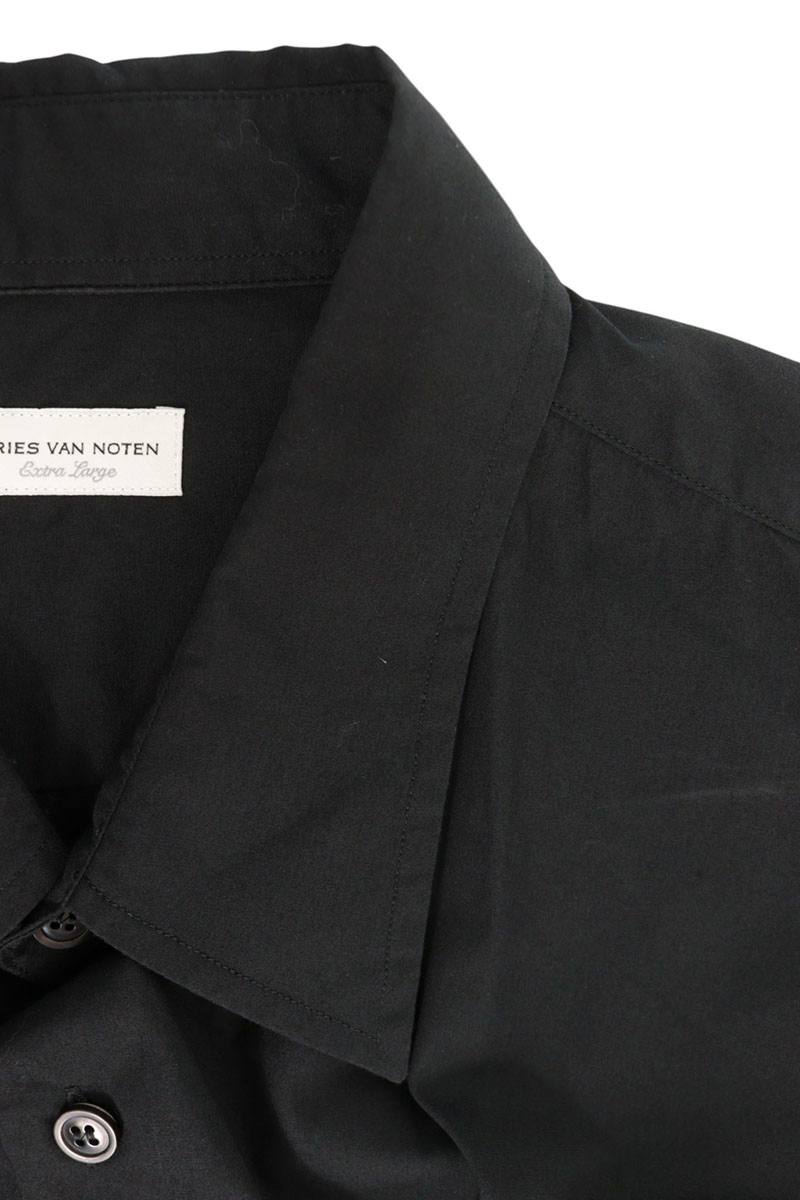 DRIES VAN NOTEN Belted Long Sleeve Shirt Size XL