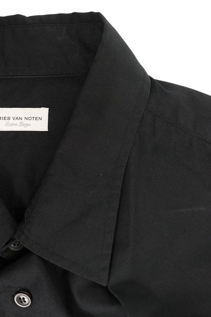 DRIES VAN NOTEN Belted Long Sleeve Shirt Size XL