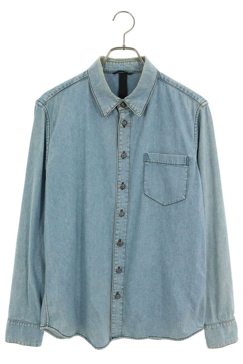 Chrome Hearts Loose Ends Cross Patch Shirt Multi Size M