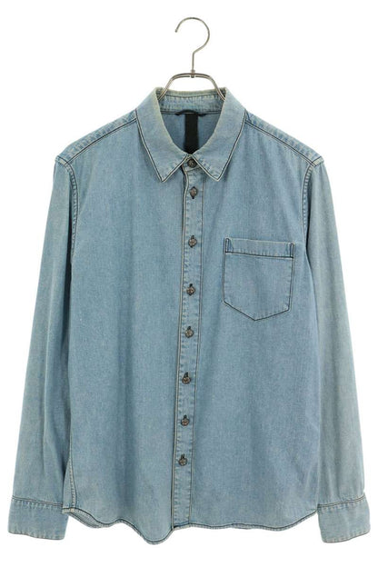 Chrome Hearts Loose Ends Cross Patch Shirt Multi Size M