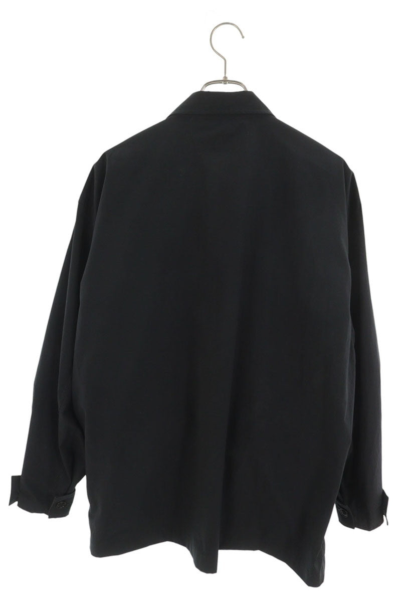 N.HOOLYWOOD Combat Long Sleeve Shirt Black Size XXL