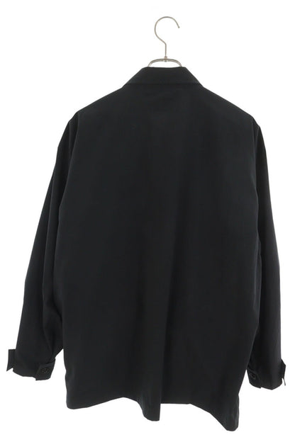N.HOOLYWOOD Combat Long Sleeve Shirt Black Size XXL