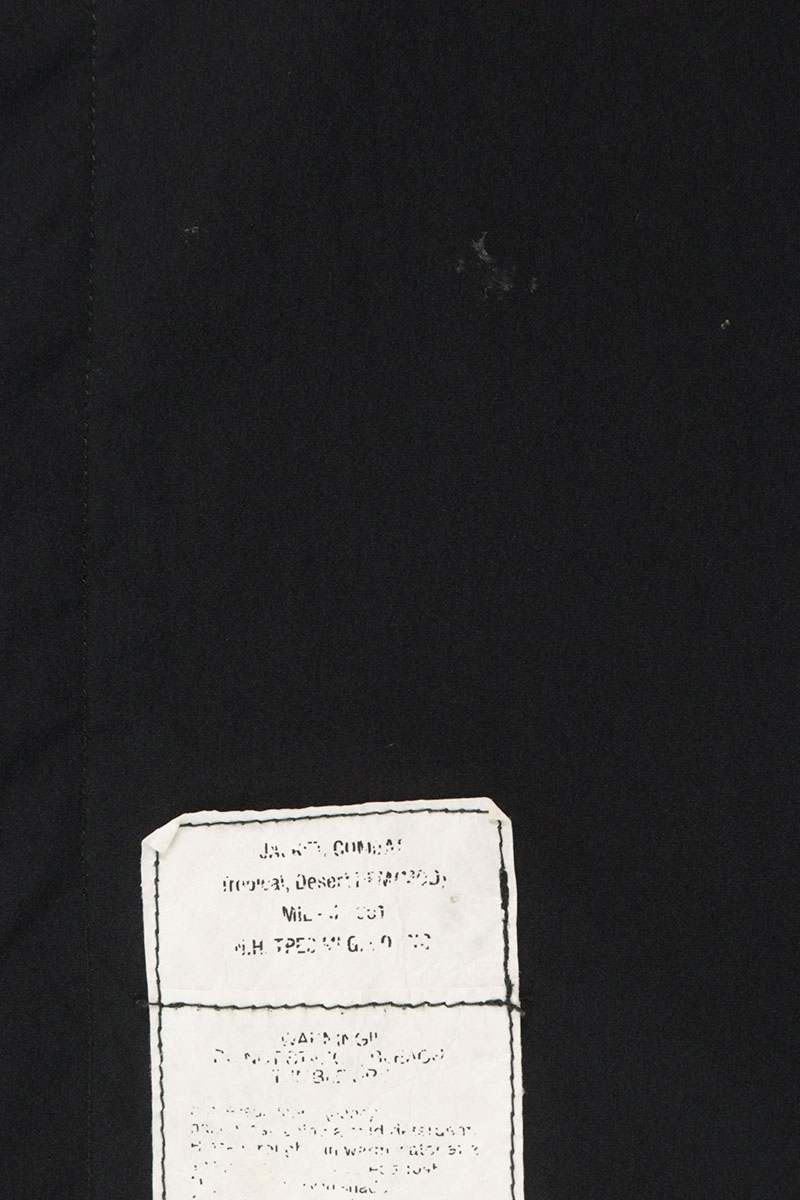 N.HOOLYWOOD Combat Long Sleeve Shirt Black Size XXL