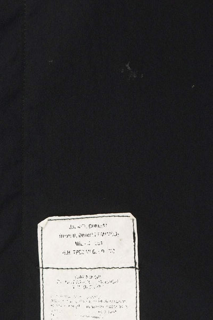 N.HOOLYWOOD Combat Long Sleeve Shirt Black Size XXL