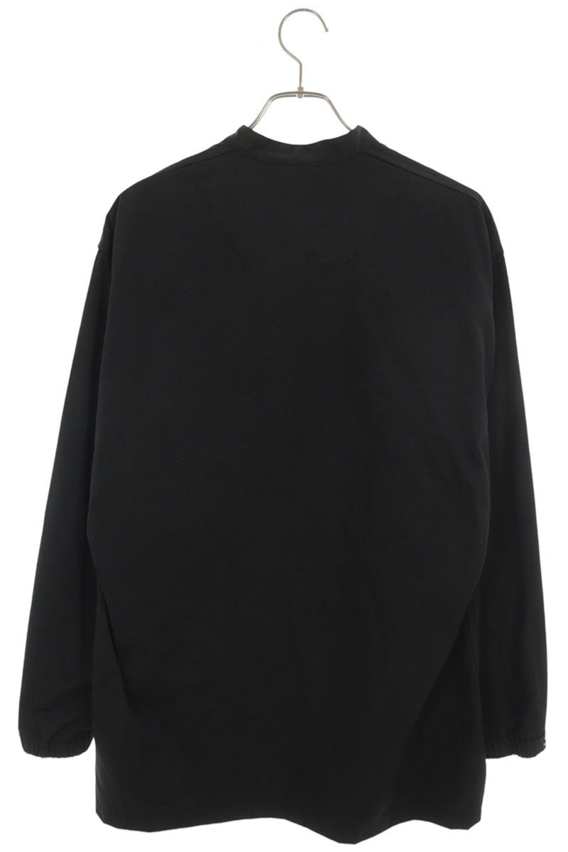 Y-3 Nylon Twill Long Sleeve Shirt Black Size M