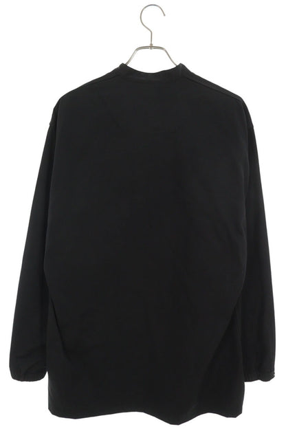 Y-3 Nylon Twill Long Sleeve Shirt Black Size M