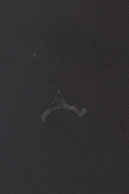 Y-3 Nylon Twill Long Sleeve Shirt Black Size M