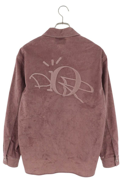 DIOR x Travis Scott 22AW Back Logo Shirt Pink Size 46