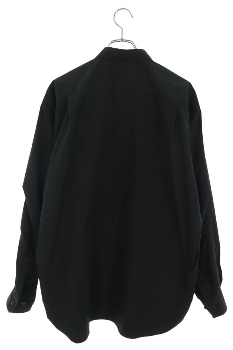 DAIWA PIER Tech Long Sleeve Shirt Black Size M