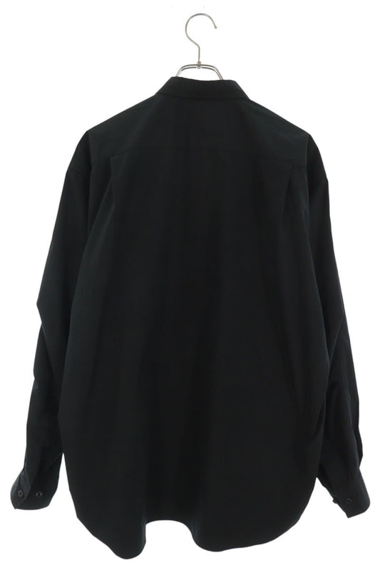 DAIWA PIER Tech Long Sleeve Shirt Black Size M