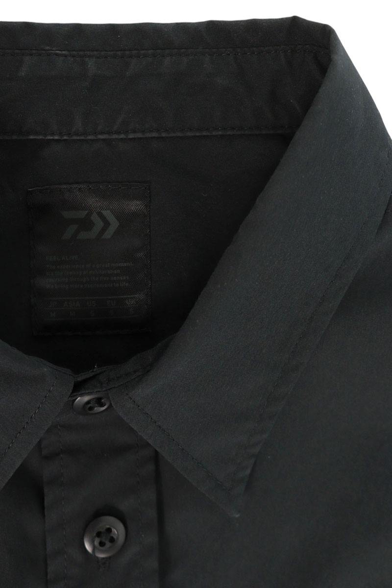 DAIWA PIER Tech Long Sleeve Shirt Black Size M