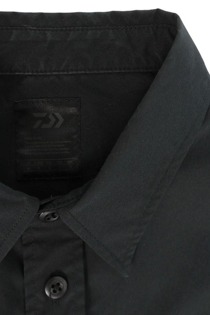 DAIWA PIER Tech Long Sleeve Shirt Black Size M
