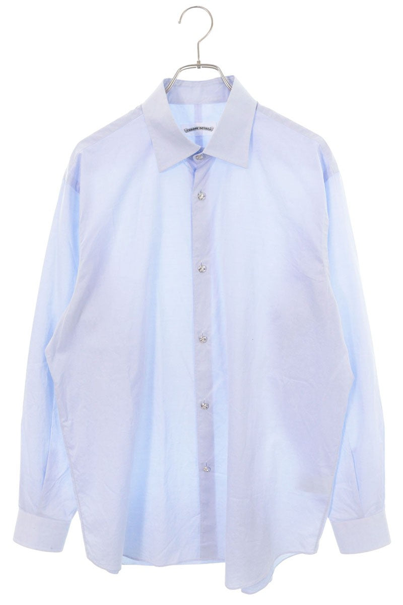 Chrome Hearts BS Fleur Button Dress Long Sleeve Shirt Multi Size 43