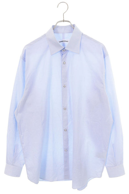 Chrome Hearts BS Fleur Button Dress Long Sleeve Shirt Multi Size 43