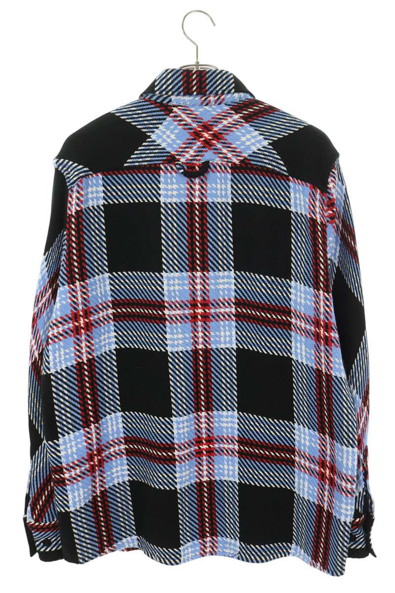 FRED PERRY x CHARLES JEFFREY LOVERBOY Plaid Long Shirt Multi Size S