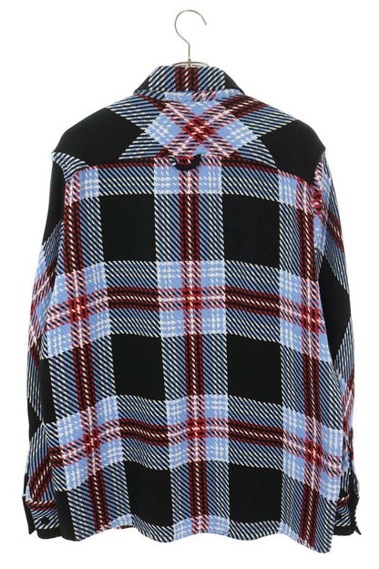 FRED PERRY x CHARLES JEFFREY LOVERBOY Plaid Long Shirt Multi Size S