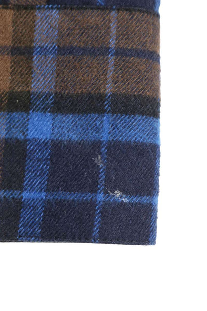 LOEWE Check Cotton Long Sleeve Shirt H526Y05X30 Size 38