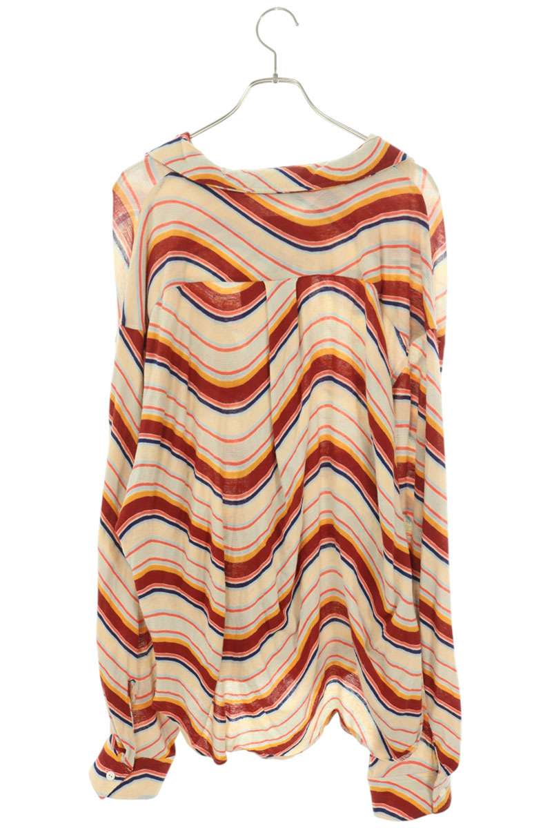 Needles 25SS Psychedelic Border Long Shirt Multi Size L