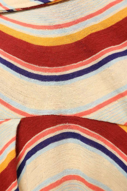 Needles 25SS Psychedelic Border Long Shirt Multi Size L