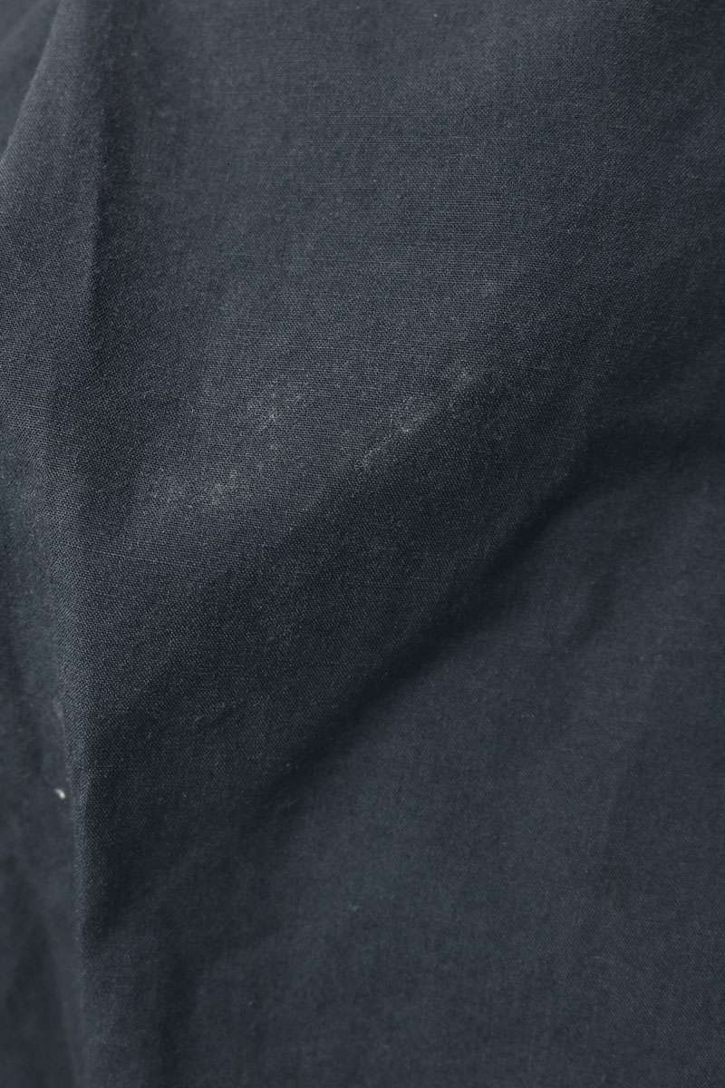 THOM BROWNE 50AW Cotton Button-Up Shirt Navy Size 3