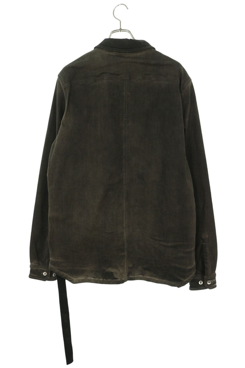 DRKSHDW SDK Coated Long Sleeve Shirt Black Size S