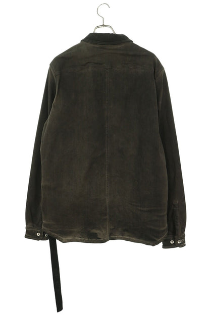 DRKSHDW SDK Coated Long Sleeve Shirt Black Size S