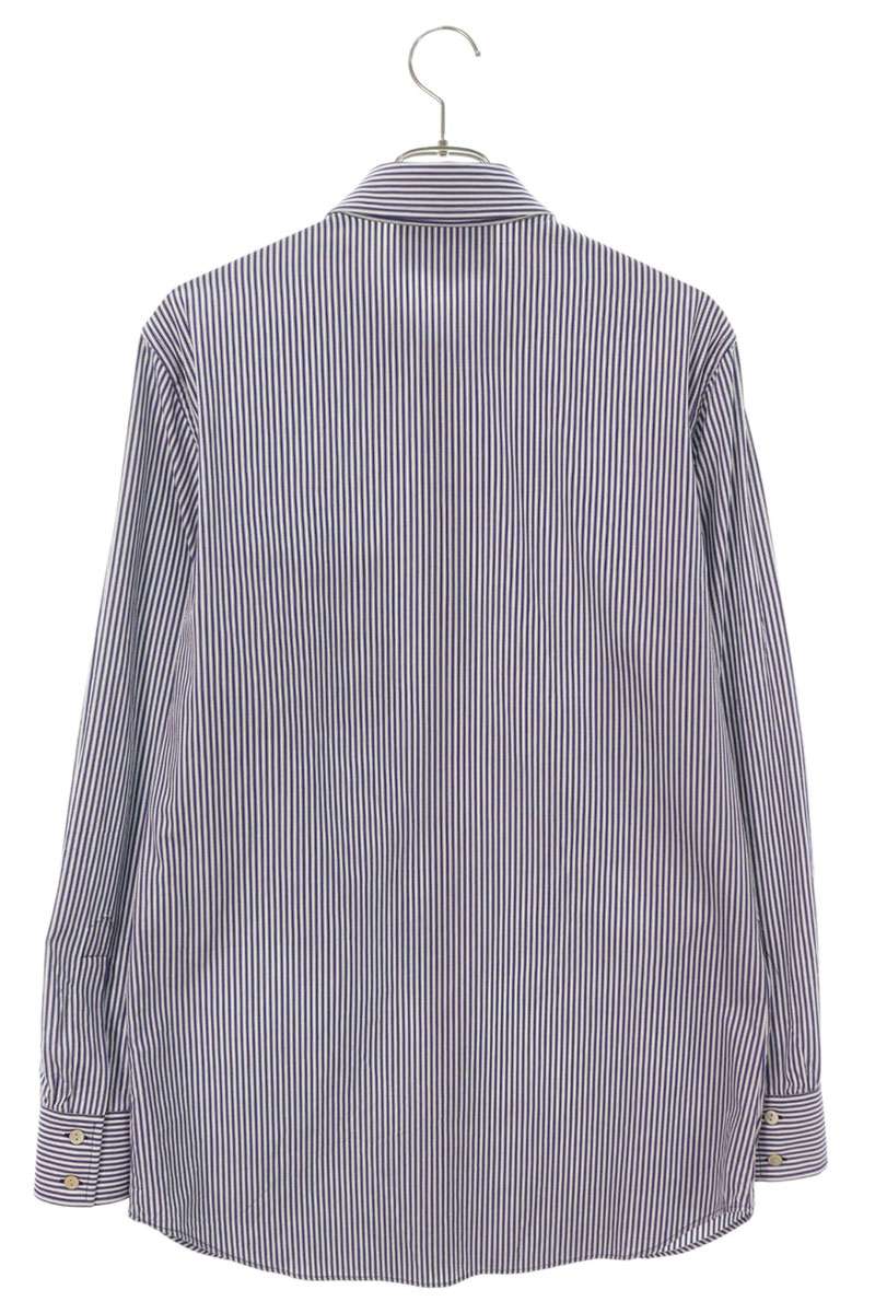 GUCCI x adidas Logo Embroidered Stripe Shirt Multi Size 40