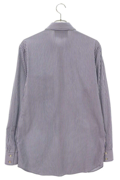 GUCCI x adidas Logo Embroidered Stripe Shirt Multi Size 40