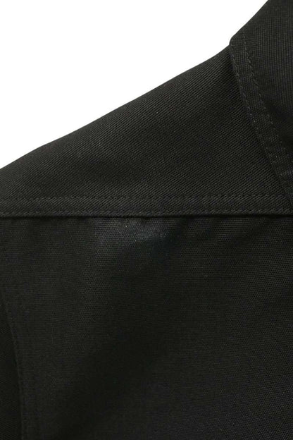 Rick Owens 26SS Tour Alice Zip Long Shirt Black Size 46