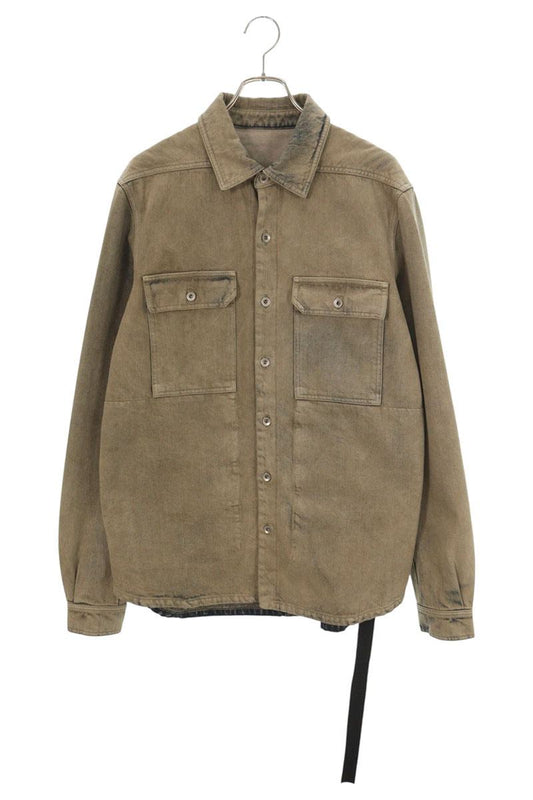 DRKSHDW 22AW Denim Shirt Gray Size S