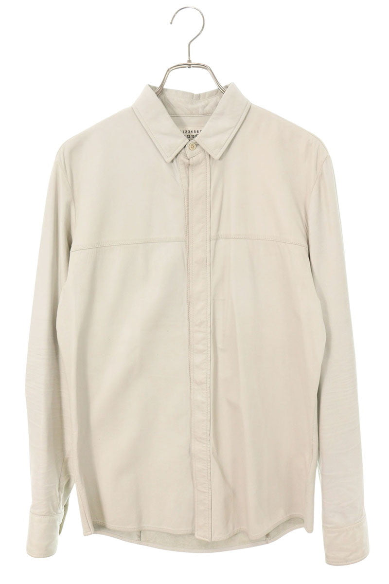 Maison Martin Margiela 09AW Replica Shirt Off-White Size 46