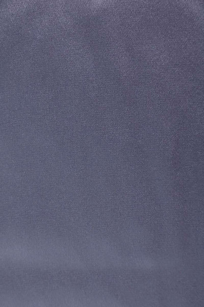 LOEWE Anagram Pajama Silk Long Sleeve Shirt Purple Size 40