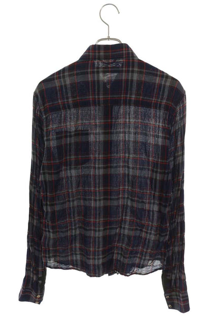 Chrome Hearts GAUZE SHIRT BS Flare Button Long Sleeve Size M