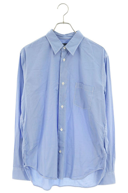COMME des GARCONS HOMME Blue Cotton Shirt Size M