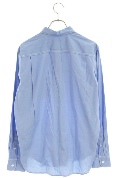 COMME des GARCONS HOMME Blue Cotton Shirt Size M