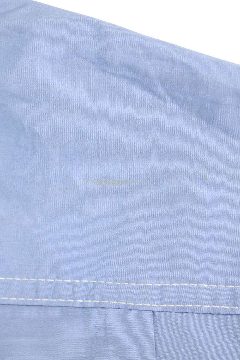 COMME des GARCONS HOMME Blue Cotton Shirt Size M