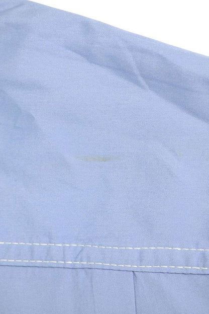 COMME des GARCONS HOMME Blue Cotton Shirt Size M