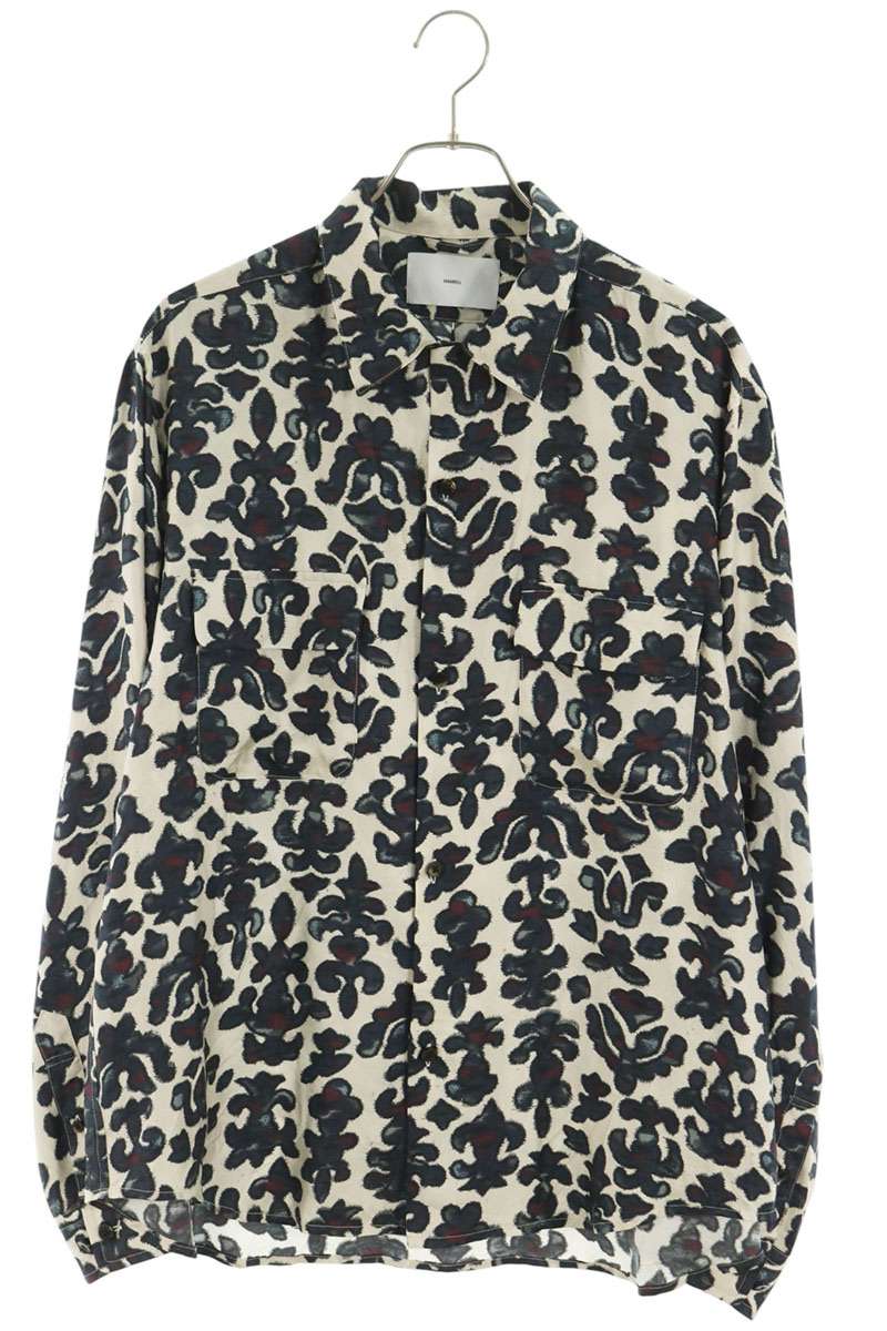 SUGARHILL 26AW Silk Open Collar Shirt Multi Size 3