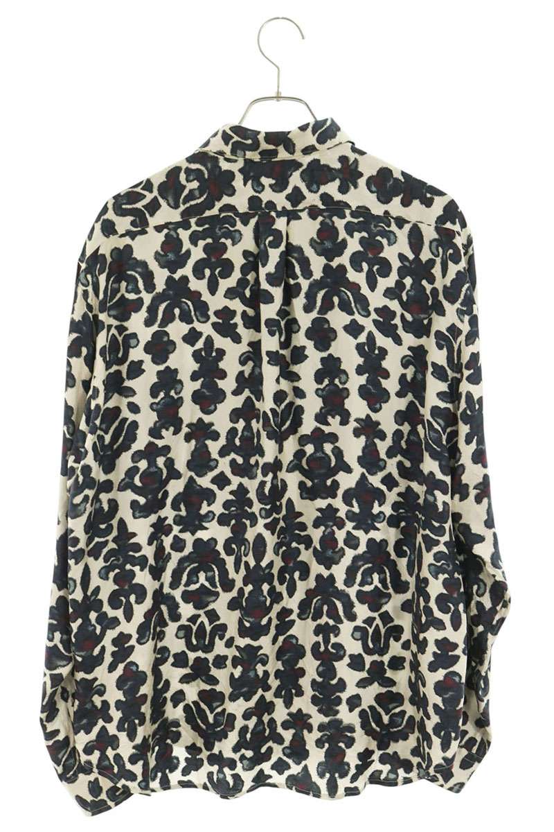 SUGARHILL 26AW Silk Open Collar Shirt Multi Size 3