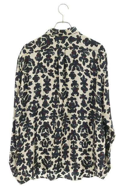 SUGARHILL 26AW Silk Open Collar Shirt Multi Size 3